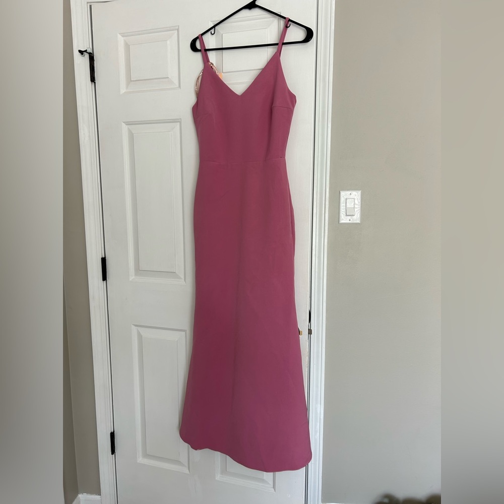 Style of CB maxi dress size xs pink/purple color